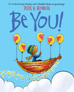 Book cover for Be You!