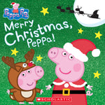 Book cover for Merry Christmas, Peppa! (Peppa Pig)