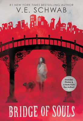 Book cover for Bridge of Souls (City of Ghosts #3)