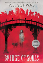 Book cover for Bridge of Souls (City of Ghosts #3)