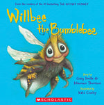 Book cover for Willbee the Bumblebee
