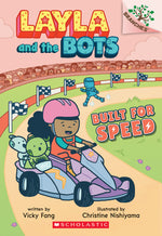 Book cover for Built for Speed: A Branches Book (Layla and the Bots #2): Volume 2