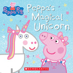 Book cover for Peppa's Magical Unicorn