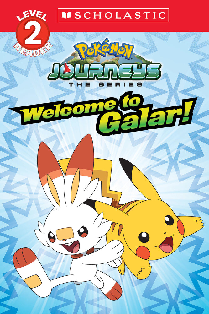 Book cover for Welcome to Galar! (Pokémon: Scholastic Reader, Level 2): Volume 1