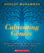 Book cover for Cultivating Genius: An Equity Framework for Culturally and Historically Responsive Literacy