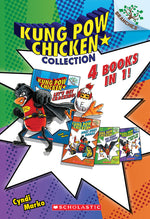 Book cover for Kung POW Chicken Collection (Books #1-4)
