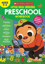 Book cover for Little Skill Seekers: Preschool Workbook