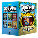 Book cover for Dog Man: The Supa Epic Collection: From the Creator of Captain Underpants (Dog Man #1-6 Box Set)