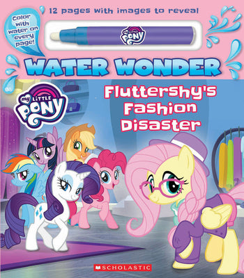 Book cover for Fashion Disaster (A My Little Pony Water Wonder Storybook)