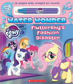 Book cover for Fashion Disaster (A My Little Pony Water Wonder Storybook)