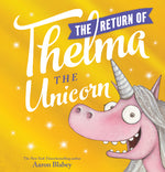 Book cover for The Return of Thelma the Unicorn