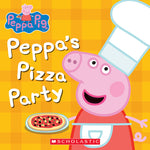 Book cover for Peppa's Pizza Party