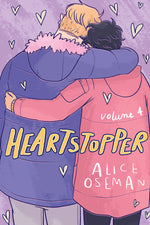 Book cover for Heartstopper #4: A Graphic Novel: Volume 4