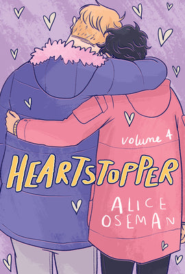 Book cover for Heartstopper #4: A Graphic Novel: Volume 4