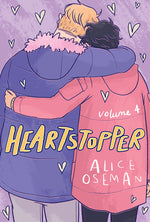 Book cover for Heartstopper #4: A Graphic Novel: Volume 4
