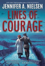 Book cover for Lines of Courage