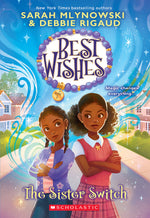 Book cover for The Sister Switch (Best Wishes #2)