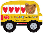 Book cover for The Wheels on the Bus (a Let's Sing Board Book)