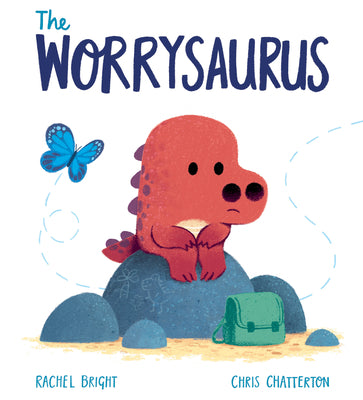 Book cover for The Worrysaurus