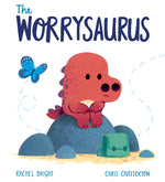Book cover for The Worrysaurus