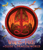 Book cover for Wings of Fire: A Guide to the Dragon World