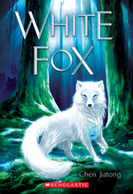Book cover for White Fox: Dilah and the Moon Stone