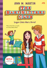 Book cover for Logan Likes Mary Anne! (the Baby-Sitters Club #10): Volume 10