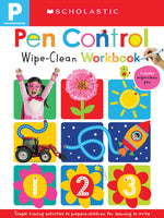 Book cover for Pen Control: Scholastic Early Learners (Wipe-Clean)