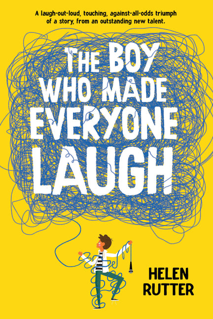 Book cover for Boy Who Made Everyone Laugh