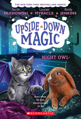 Book cover for Night Owl (Upside-Down Magic #8)