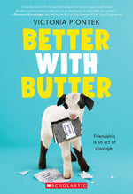 Book cover for Better with Butter