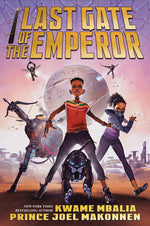 Book cover for Last Gate of the Emperor
