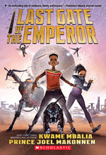 Book cover for Last Gate of the Emperor