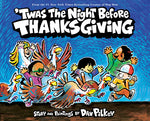 Book cover for 'Twas the Night Before Thanksgiving