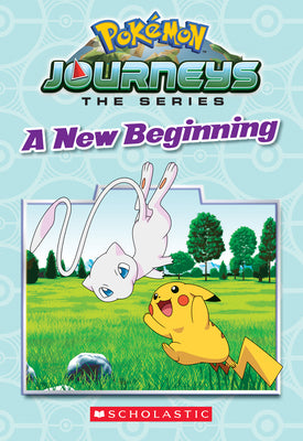 Book cover for A New Beginning (Pokémon: Galar Chapter Book #1)
