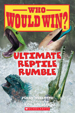Book cover for Ultimate Reptile Rumble (Who Would Win?): Volume 26