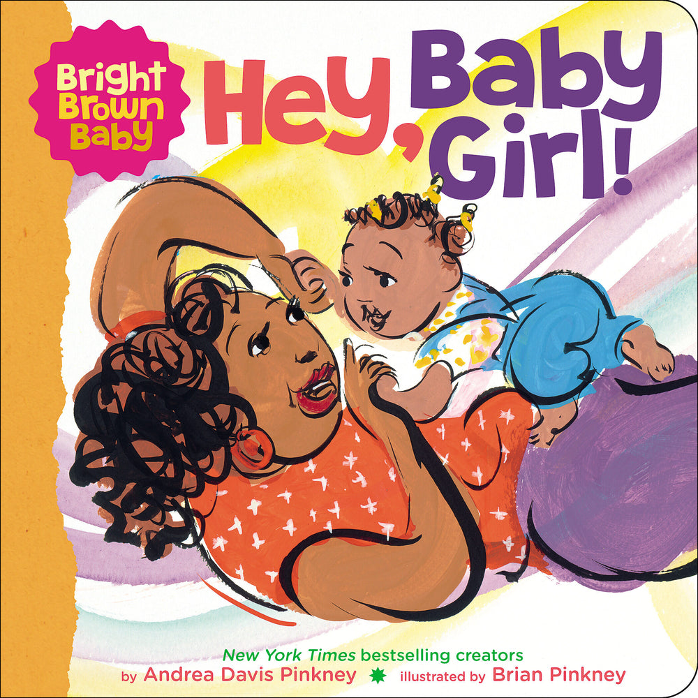 Book cover for Hey, Baby Girl!