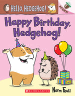 Book cover for Happy Birthday, Hedgehog!: An Acorn Book (Hello, Hedgehog! #6)