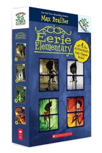 Book cover for Eerie Elementary, Books 1-4: A Branches Box Set