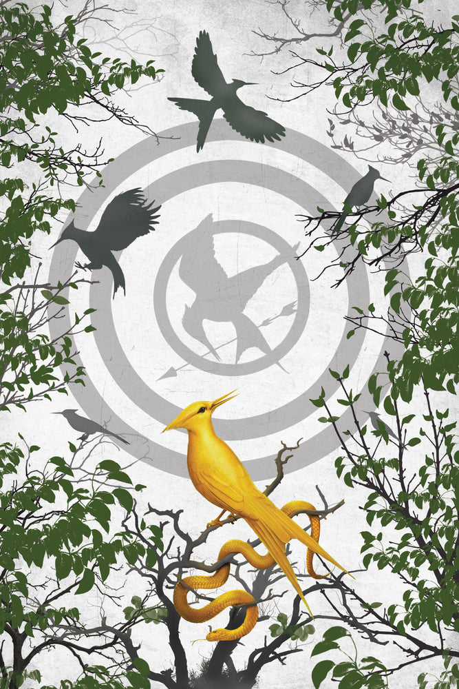 Book cover for Ballad of Songbirds and Snakes Blank Writing Journal (Hunger Games)