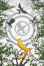 Book cover for Ballad of Songbirds and Snakes Blank Writing Journal (Hunger Games)