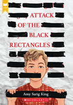 Book cover for Attack of the Black Rectangles