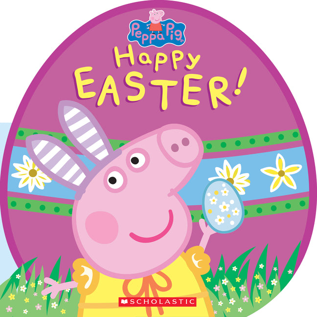 Book cover for Happy Easter! (Peppa Pig)