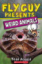 Book cover for Fly Guy Presents: Weird Animals