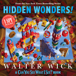 Book cover for Can You See What I See?: Hidden Wonders (from the Co-Creator of I Spy)