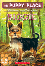 Book cover for Biggie (the Puppy Place #60): Volume 60