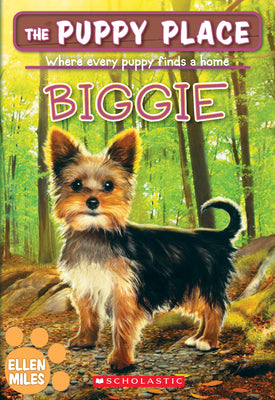 Book cover for Biggie (the Puppy Place #60): Volume 60