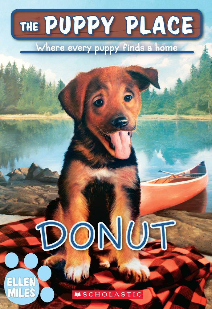 Book cover for Donut (the Puppy Place #63): Volume 63