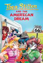 Book cover for The American Dream (Thea Stilton #33): Volume 33