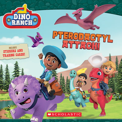 Book cover for Pterodactyl Attack! (Dino Ranch)